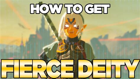 fierce deity nfc tag download|botw fierce deity link.